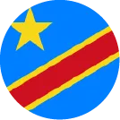 D.R Congo flag icon